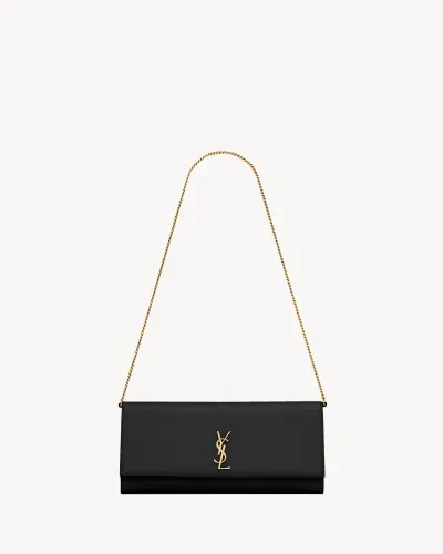 Kate Clutch en Cuir Grain de Poudre