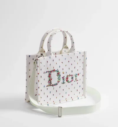 Sac Dior Book Tote Small à bandoulière Dioramour