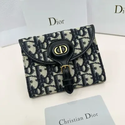 Portefeuille Dior Bobby