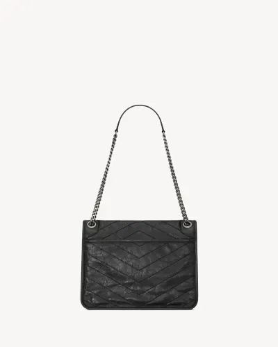 Niki Medium en Cuir Vintage