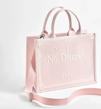 Sac Dior Book Tote Medium à bandoulière