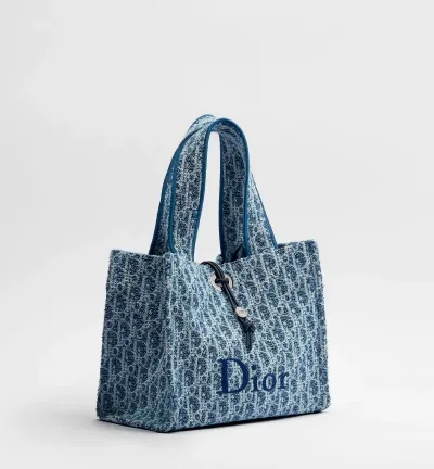 Sac Spongy Book Tote Small Dioriviera