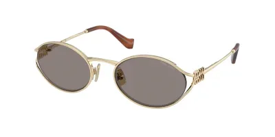 Lunettes de soleil Miu Miu 52YS — ZVN80Q (calibre 54)