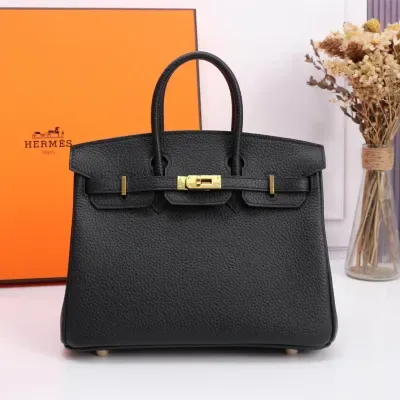 Sac cabas Hermès Birkin, sac à main, sac bandoulière