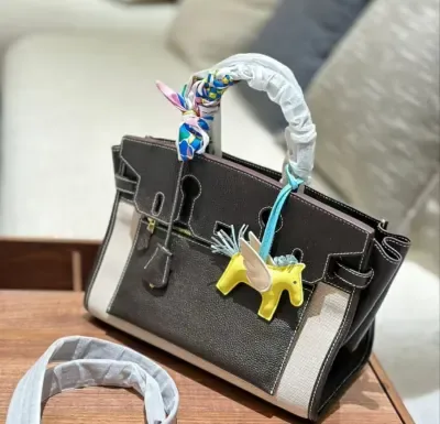 Toile Birkin d'Hermès
