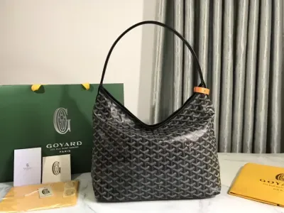 Sac hobo bohème Goyard noir