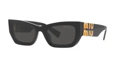 Lunettes de soleil Miu Miu 09WS — 1AB5S0 (calibre 53)