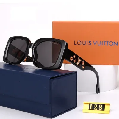 Lunettes de soleil Louis Vuitton à monture carrée