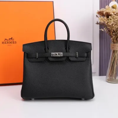 Sac cabas Hermès Birkin, sac à main, sac bandoulière, qualité supérieure 10A - Rouge