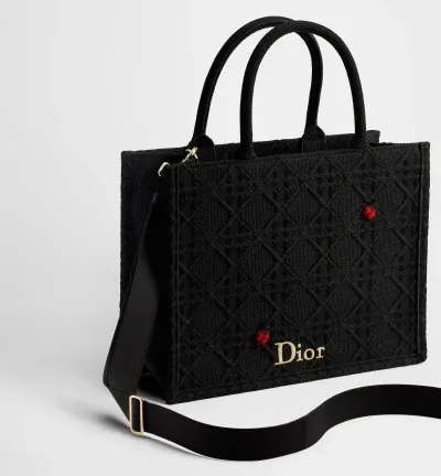 Sac Dior Book Tote Medium à bandoulière