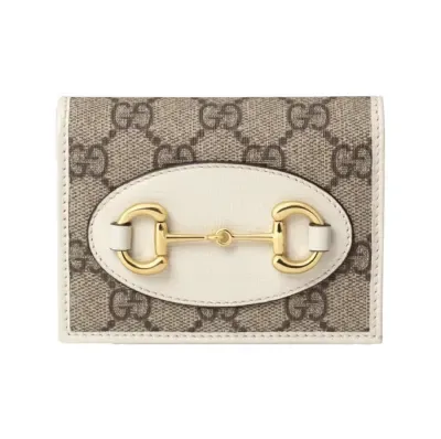 Étui à cartes Gucci Horsebit 1955