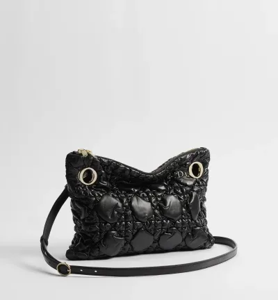 Sac Dior Crunchy Small