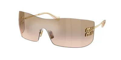 Lunettes de soleil Miu Miu B53S — 5AK20P (calibre 44)