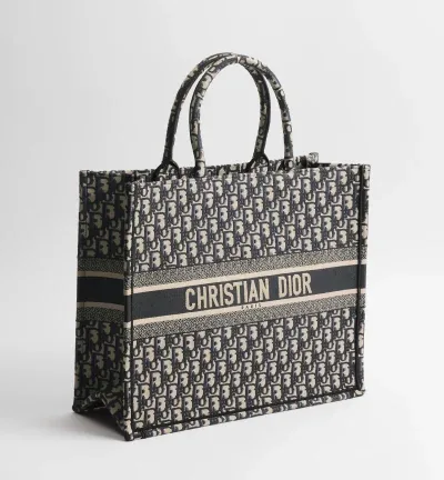 Sac Dior Book Tote Large