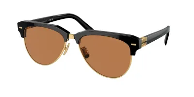 Lunettes de soleil Miu Miu 09ZS — 1AB2Z1 (calibre 57)