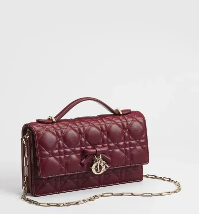 Mini sac My Dior - Or