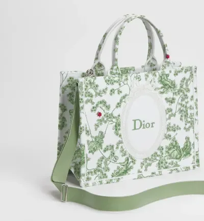 Sac Dior Book Tote Medium à bandoulière