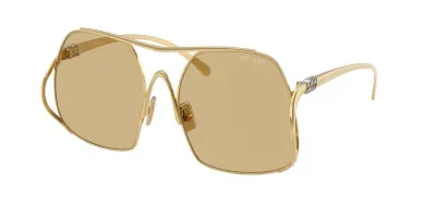 Lunettes de soleil Miu Miu A55S — 5AK10R (calibre 57)