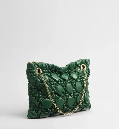 Sac Dior Crunchy Medium