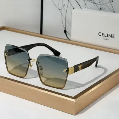 Lunettes de soleil Céline Stylish Temperament, qualité supérieure