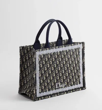 Sac Dior Book Tote Medium à bandoulière
