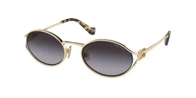 Lunettes de soleil Miu Miu 52YS — ZVN5D1 (calibre 54)