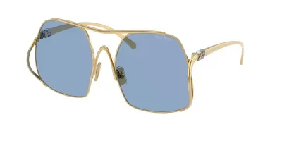 Lunettes de soleil Miu Miu A55S — 5AK30U (calibre 57)