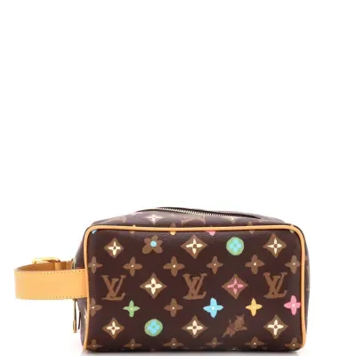 Trousse de toilette Louis Vuitton Locker Tyler the Creator Monogram Craggy Canvas