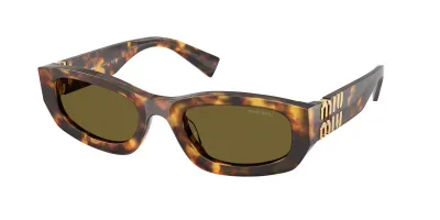 Lunettes de soleil Miu Miu B04S — 14L09Z (calibre 53)
