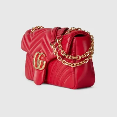 Sac à épaule GG Marmont moyen format