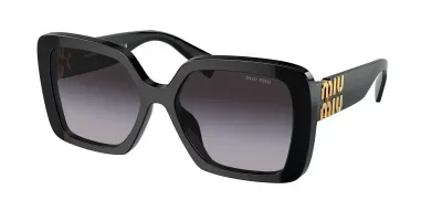 Lunettes de soleil Miu Miu 10YS — 1AB5D1 (calibre 56)