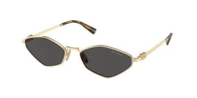 Lunettes de soleil Miu Miu 56ZS — ZVN5S0 (calibre 56)