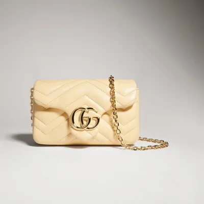 Mini sac à épaule GG Marmont