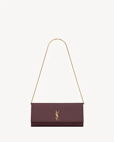 Kate Clutch en Cuir Grain de Poudre