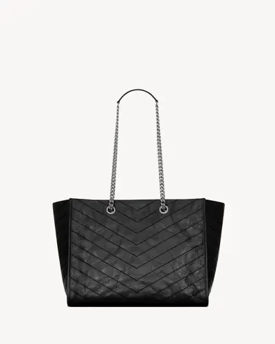 Niki Shopping en Cuir Vintage