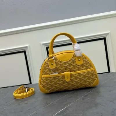 Sac à main bowling vintage Goyard