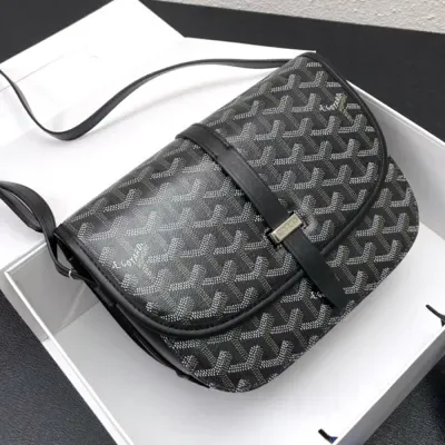 Sac messager Goyard Belvedere petit modèle