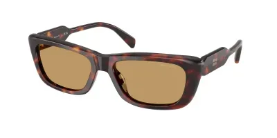 Lunettes de soleil Miu Miu B12S — 27L10Y (calibre 56)