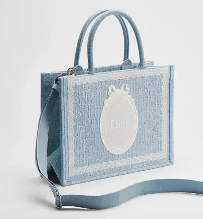 Sac Dior Book Tote Medium à bandoulière