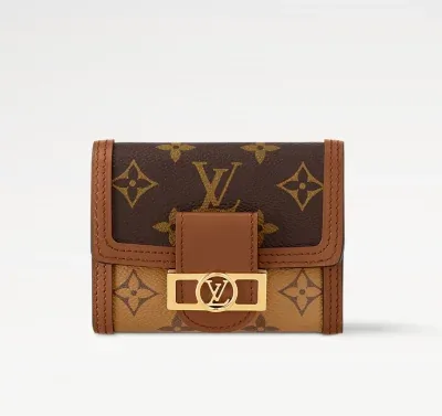 Portefeuille compact Dauphine de LOUIS VUITTON