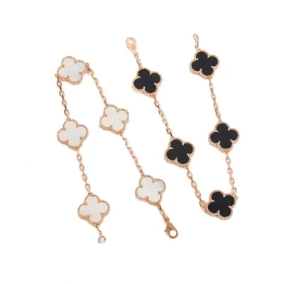Bracelet Van Cleef & Arpels VCA Alhambra 4 Couleurs - Bijou