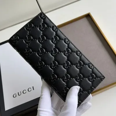 Portefeuille long Gucci Guccissima GG