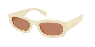 Lunettes de soleil Miu Miu B04S — 21D90Q (calibre 53)
