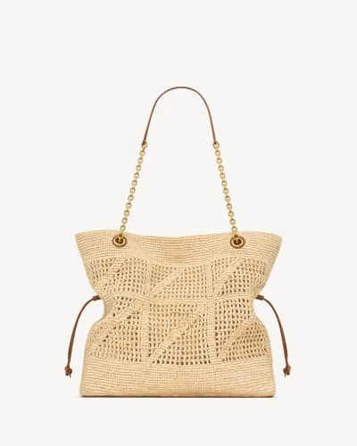 Jamie Shopping Bag en Raphia