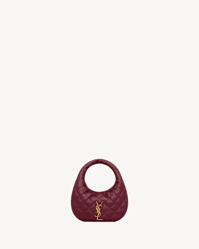 Icarino Mini en Cuir Nappa Matelassé