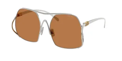 Lunettes de soleil Miu Miu A55S — 1BC90Q (calibre 57)