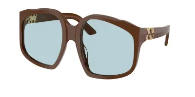 Lunettes de soleil Miu Miu A07S — 24D20R (calibre 59)