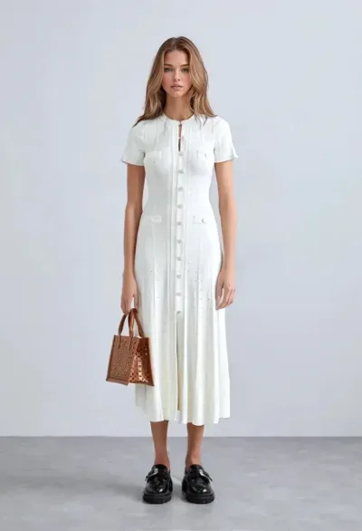 Robe en maille Sandro