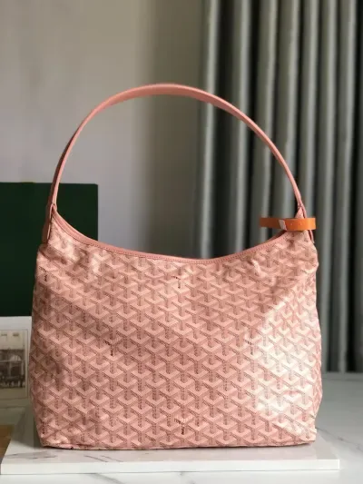 Sac hobo bohème Goyard rose