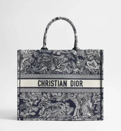 Sac Dior Book Tote Large
